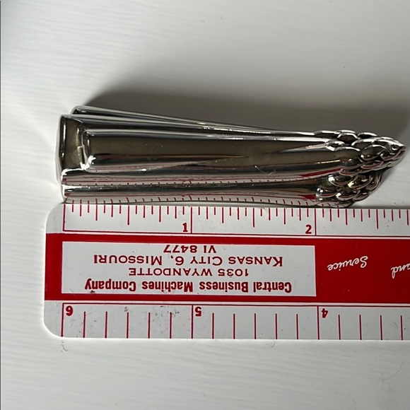 Vintage Silea Silver Plate Asparagus Knife Rests - Picture 10 of 11